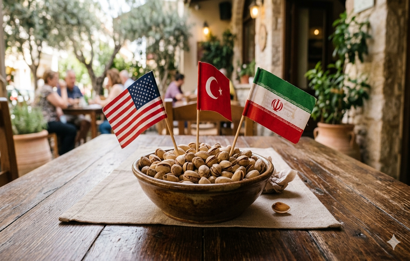 Ο παγκόσμιος «πόλεμος» των φιστικιών: Πώς ΗΠΑ και Τουρκία μετατοπίζουν την ισορροπία από το Ιράν