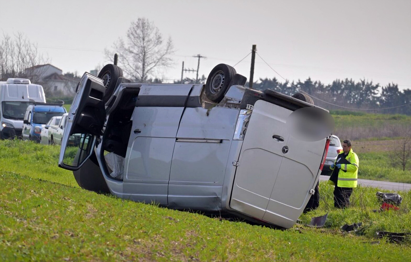 Στο αντίθετο ρεύμα οδηγούσε ο 95χρονος που σκοτώθηκε σε τροχαίο στη Λάρισα &#8211; Σε έξι ημέρες έληγε το δίπλωμά του