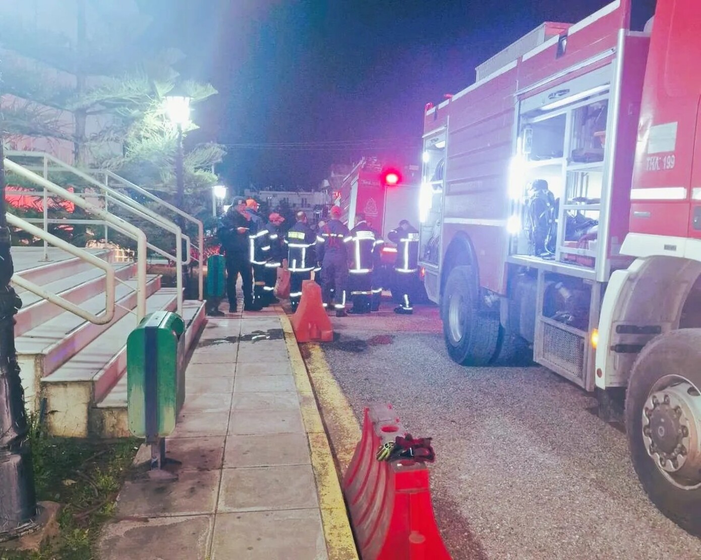 Συναγερμός στο νοσοκομείο Μεσολογγίου λόγω φωτιάς &#8211; Μεταφέρθηκαν 30 ασθενείς