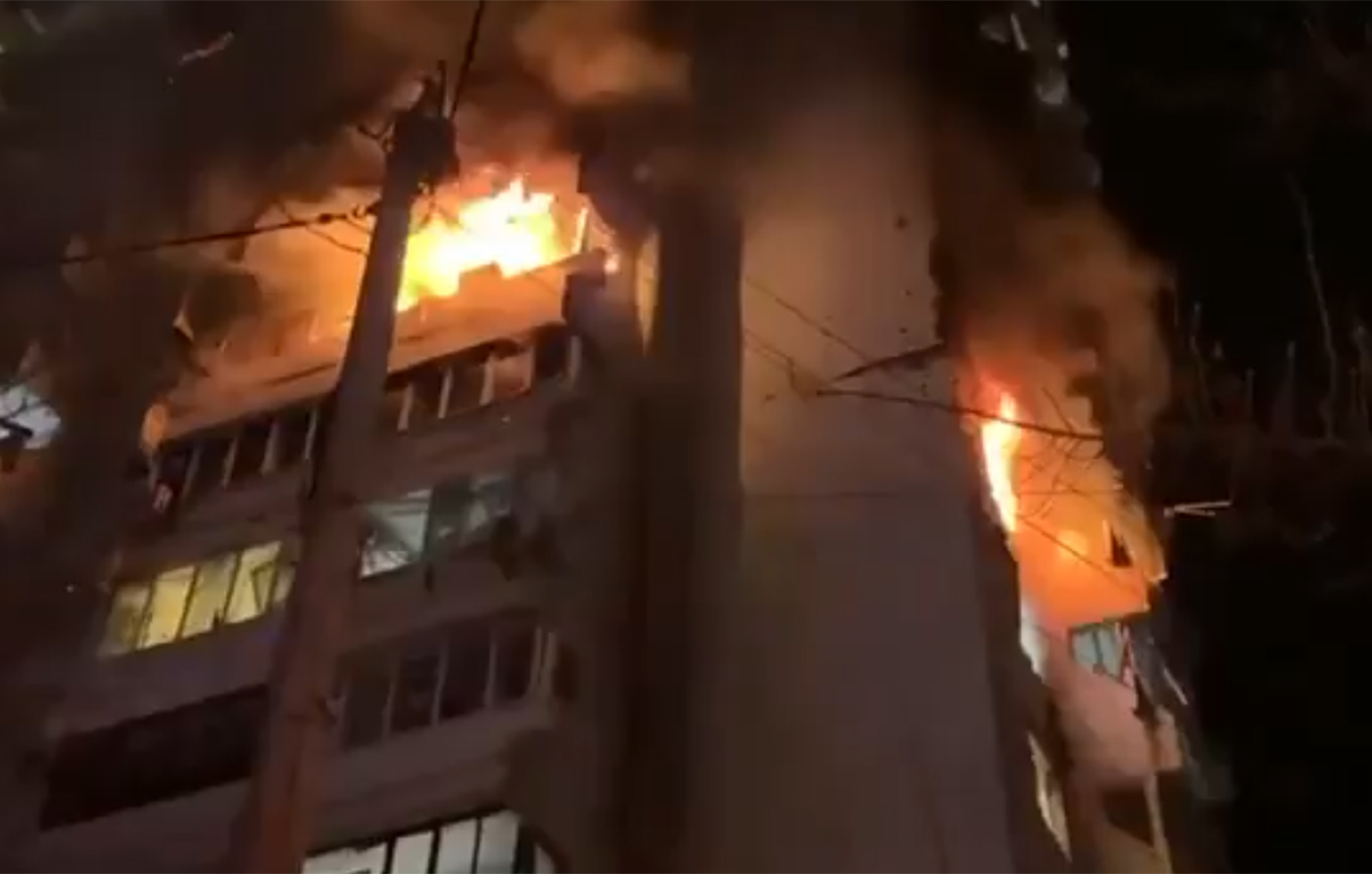 Νύχτα τρόμου στην Ουκρανία: Τουλάχιστον τέσσερις νεκροί από συντονισμένα ρωσικά πλήγματα