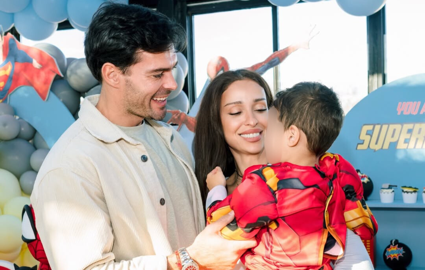 Ελένη Φουρέιρα: «Μόλις ακούω τη φωνή του γιου μου, δεν υπάρχει τίποτα άλλο στον κόσμο πιο αληθινό»