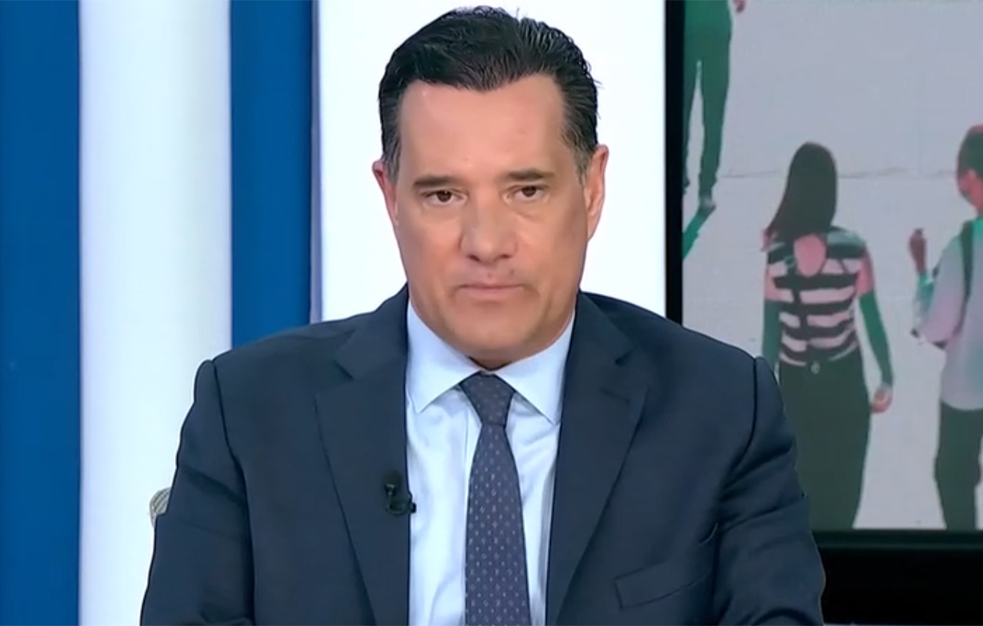 Άδωνις Γεωργιάδης: Η Κωνσταντοπούλου έβαλε τον Πάνο Ρούτσι να κάνει απεργία πείνας για να μην γίνει η δίκη των Τεμπών