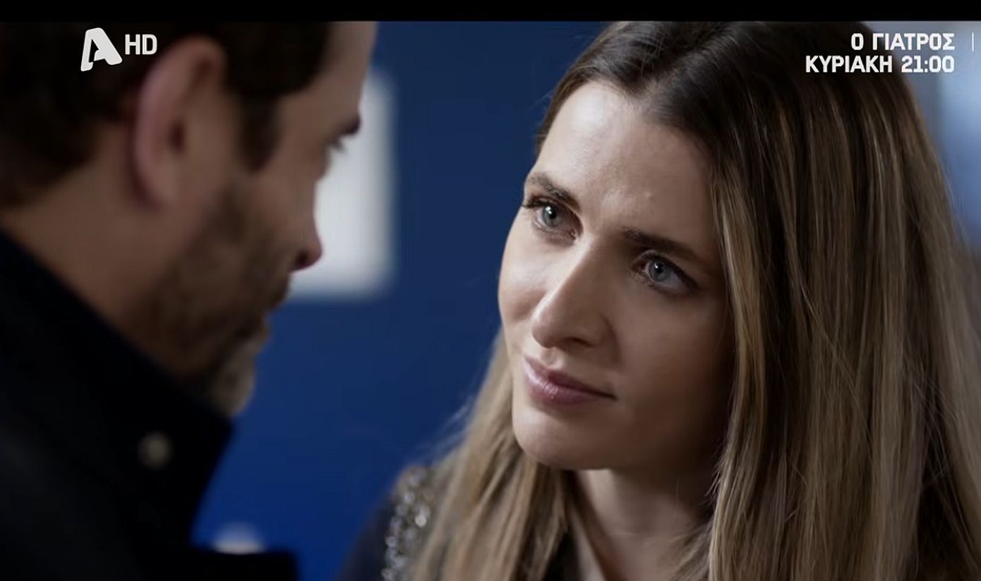 «Ο Γιατρός»: Ο Ανδρέας και η Σοφία είναι επιτέλους και πάλι μαζί αλλά η χαρά τους δε θα κρατήσει για πολύ