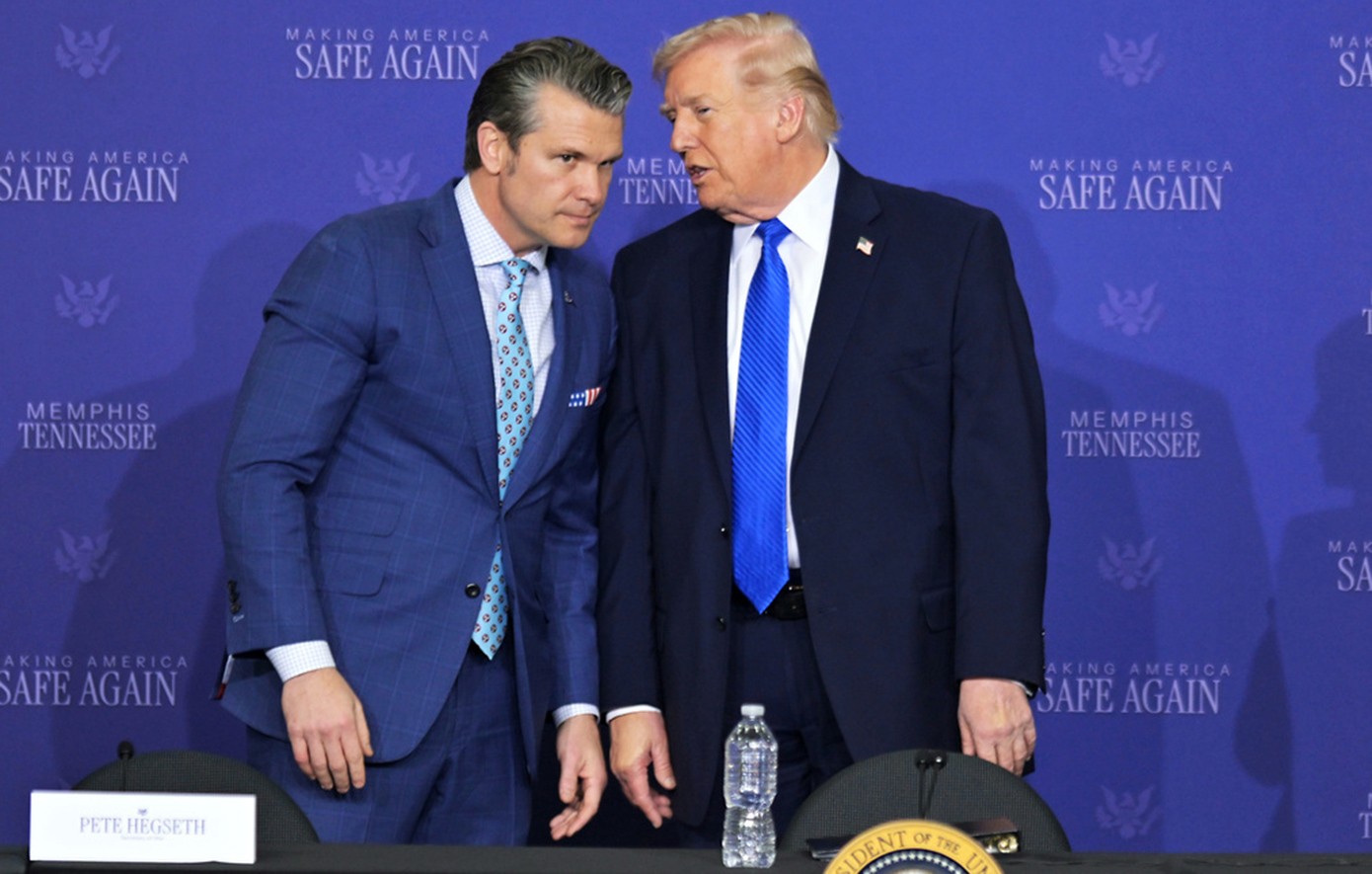 Ο Τραμπ «θυσιάζει» τον Χέγκσεθ: Είναι απογοητευμένος &#8211; Δεν θέλει να τερματιστεί ο πόλεμος