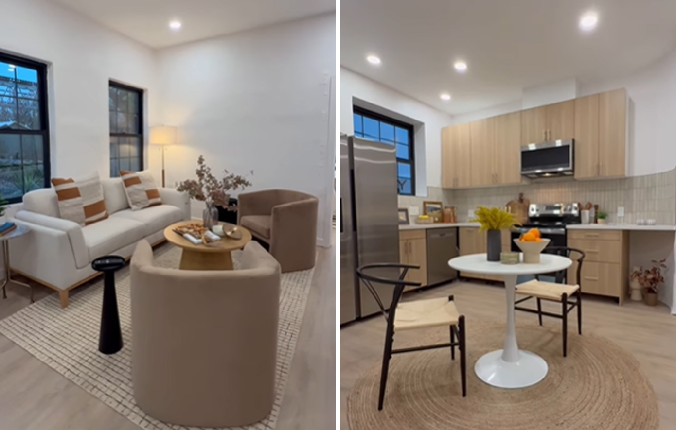 Έτσι είναι μέσα ένα 3D εκτυπωμένο σπίτι αξίας 375.000 δολαρίων – Φτιάχτηκε σε 24 ημέρες