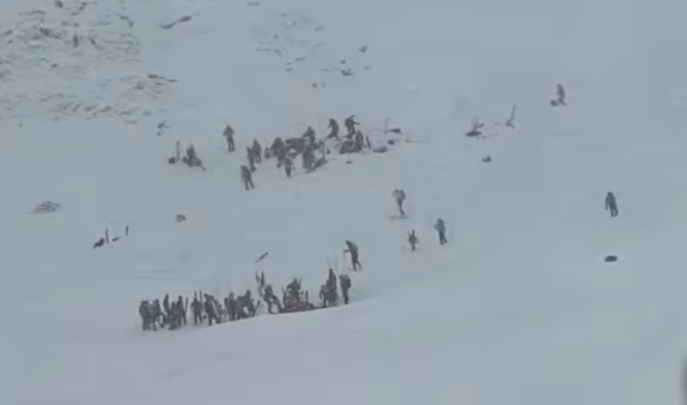 Δύο νεκροί και ένας αγνοούμενος από χιονοστιβάδα στην Ιταλία