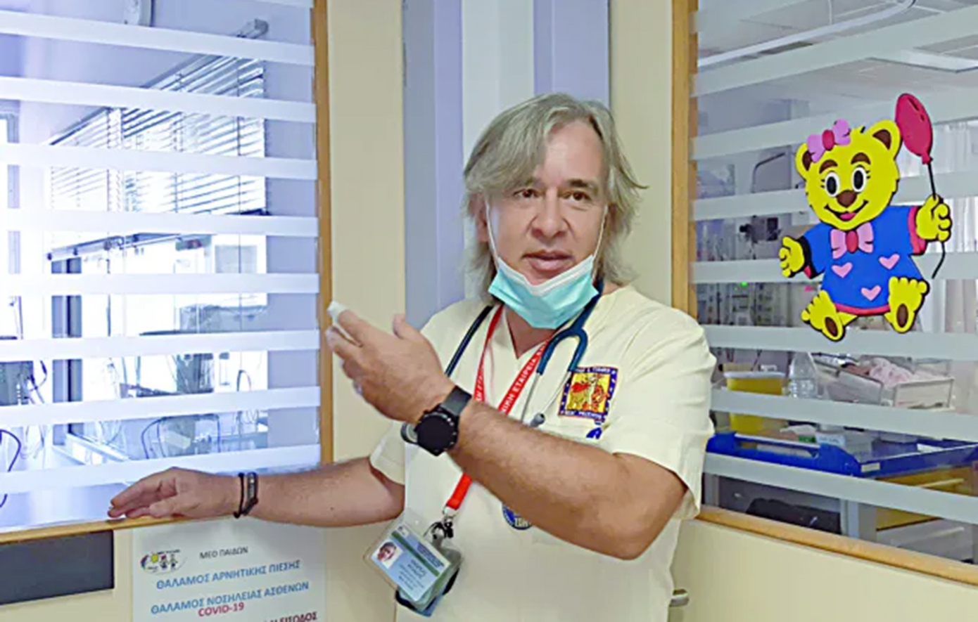 Ατύχημα με το ποδήλατο για τον παιδοεντατικολόγο του Πανεπιστημιακού Γενικού Νοσοκομείου Πατρών, Ανδρέα Ηλιάδη