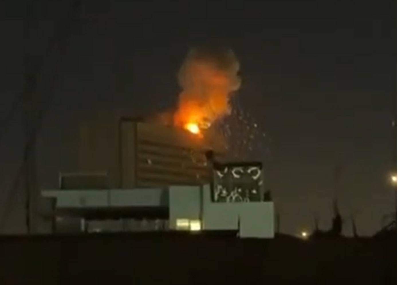 Τέσσερις άνθρωποι έχασαν τη ζωή τους σε πλήγμα στην Βαγδάτη