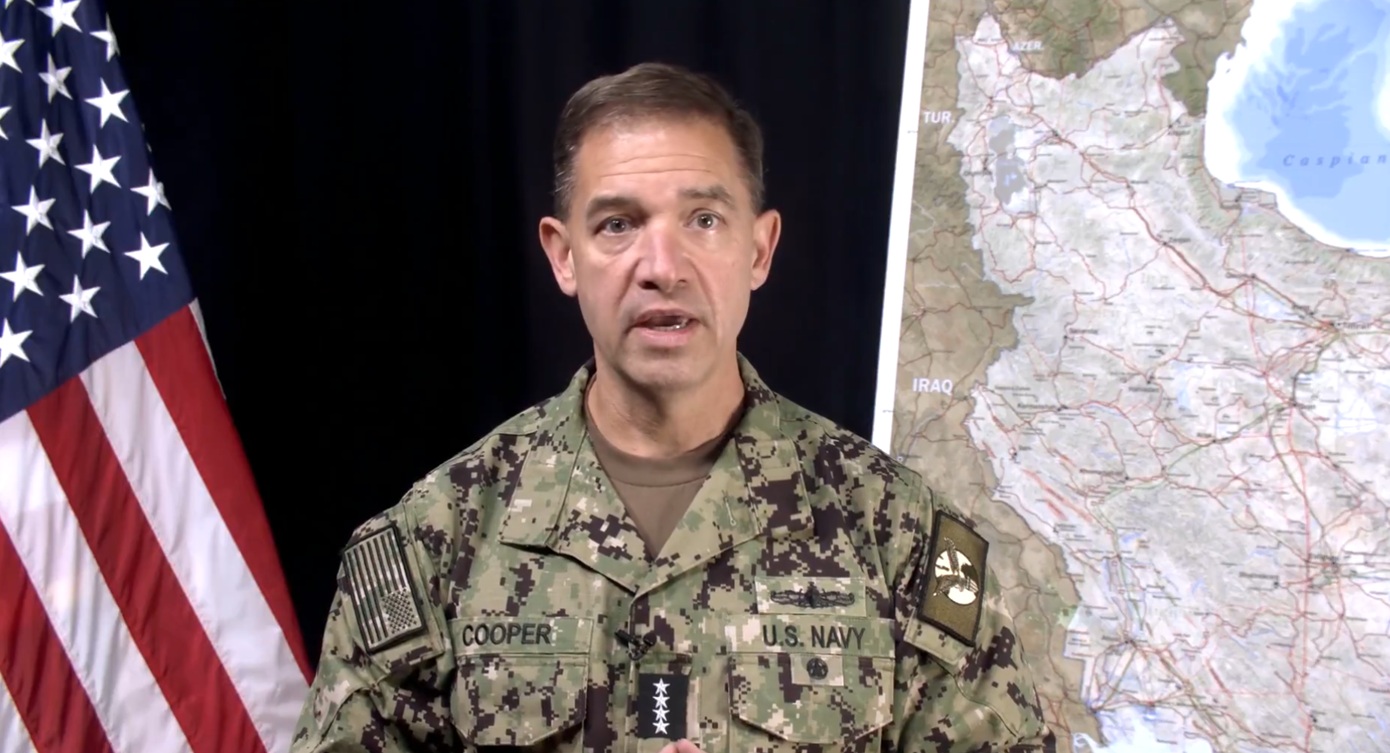 Ναύαρχος Μπράντλεϊ Κούπερ: Έχουμε καταστρέψει πάνω από 8.000 στόχους και 130 στρατιωτικά σκάφη του Ιράν