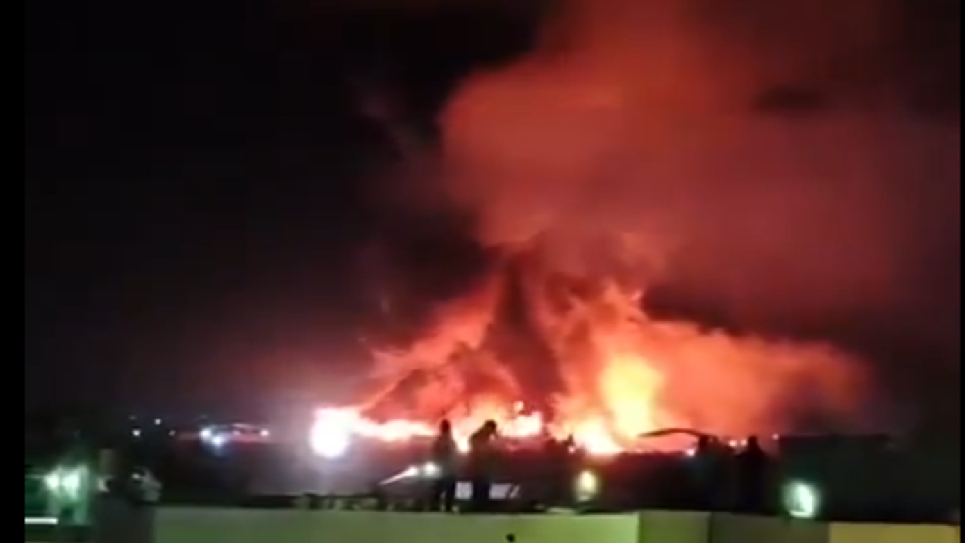 Ιρανικά drones έπληξαν πετρελαϊκές εγκαταστάσεις και αεροδρόμιο στο Ιράκ