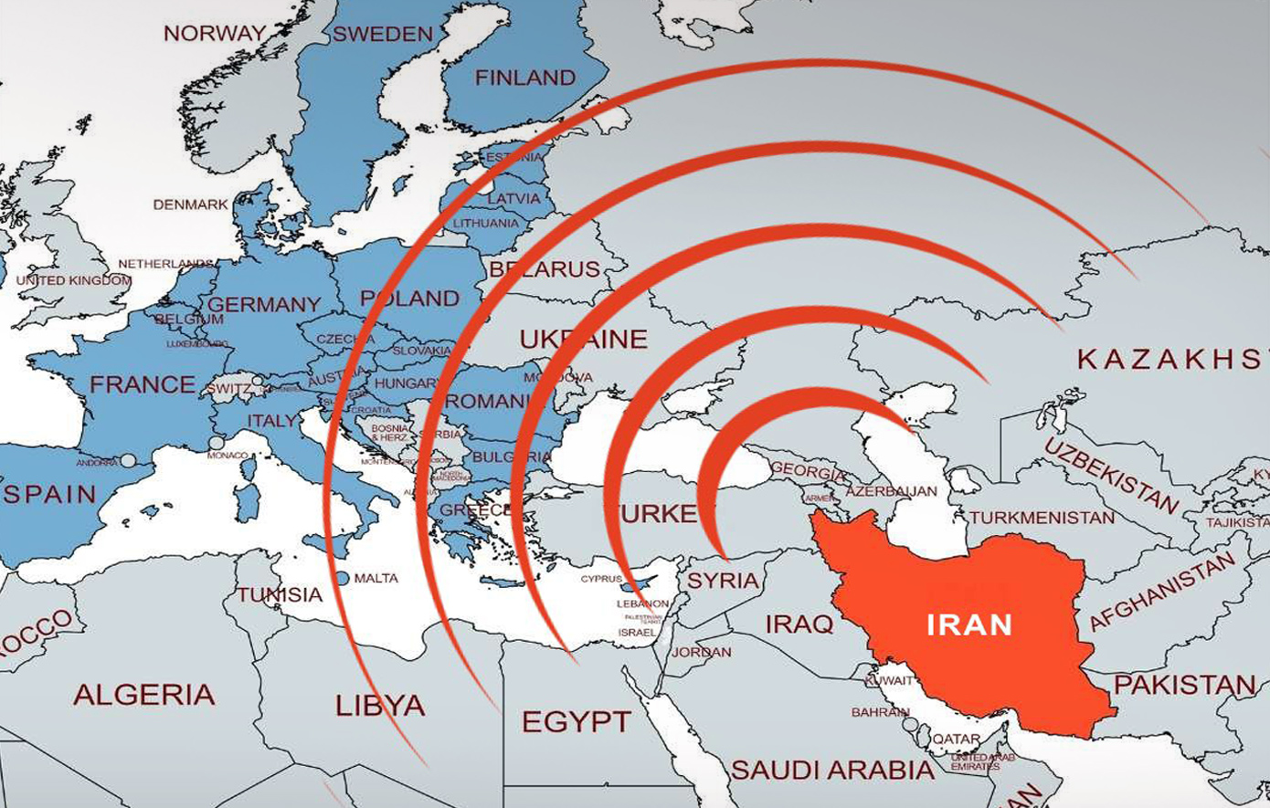Μέσα στο βεληνεκές των ιρανικών βαλλιστικών πυράυλων η Ελλάδα &#8211; Η ανάρτηση της πρεσβείας του Ισραήλ