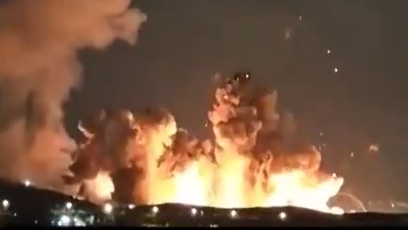 Ιράν: Εκρήξεις στο Ισφαχάν &#8211; Αναφορές για αεροπορικά πλήγματα από Ισραήλ και ΗΠΑ