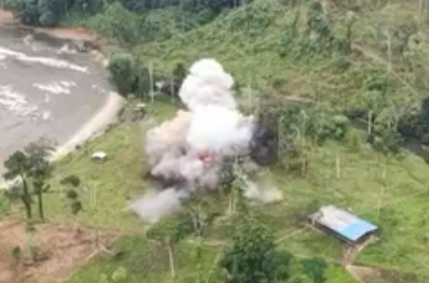 Οι ΗΠΑ συμμετείχαν σε επιχειρήσεις κατά «ναρκοτρομοκρατών» στον Ισημερινό