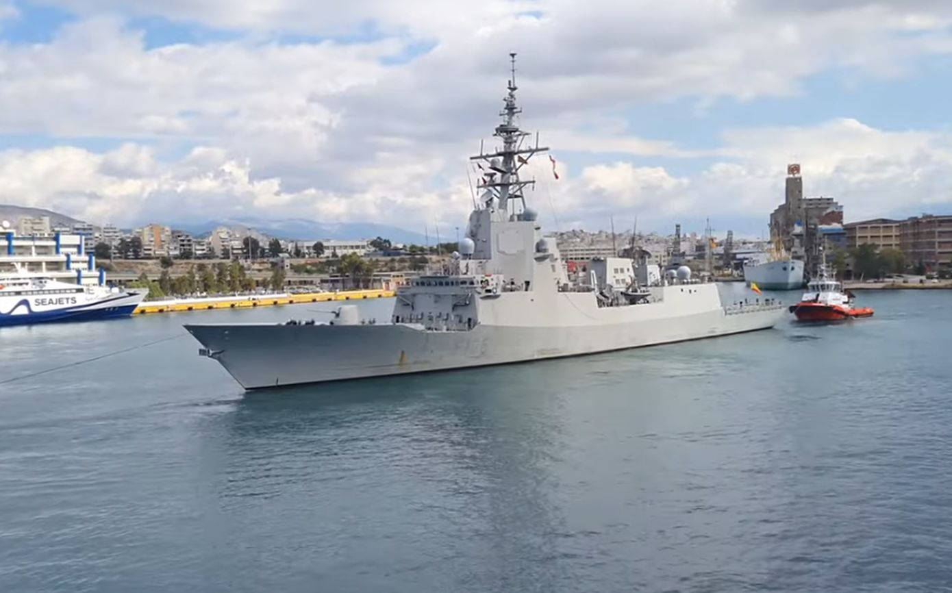 Η Ισπανία στέλνει στην Κύπρο τη φρεγάτα «Cristóbal Colón» &#8211; Γαλλία, Ιταλία και Ολλανδία στέλνουν επίσης στρατιωτικές δυνάμεις