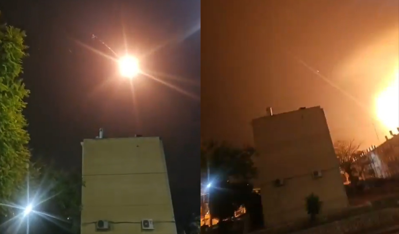 Το Ιράν χτύπησε την πόλη Ντιμόνα όπου βρίσκεται το Κέντρο Πυρηνικών Ερευνών του Ισραήλ &#8211; Δείτε βίντεο