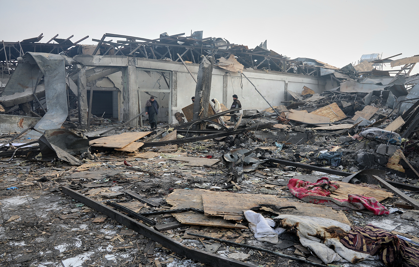 Επίθεση Πακιστάν στην Καμπούλ: Περισσότεροι από 400 οι νεκροί στο κέντρο απεξάρτησης τοξικομανών &#8211; 265 οι τραυματίες