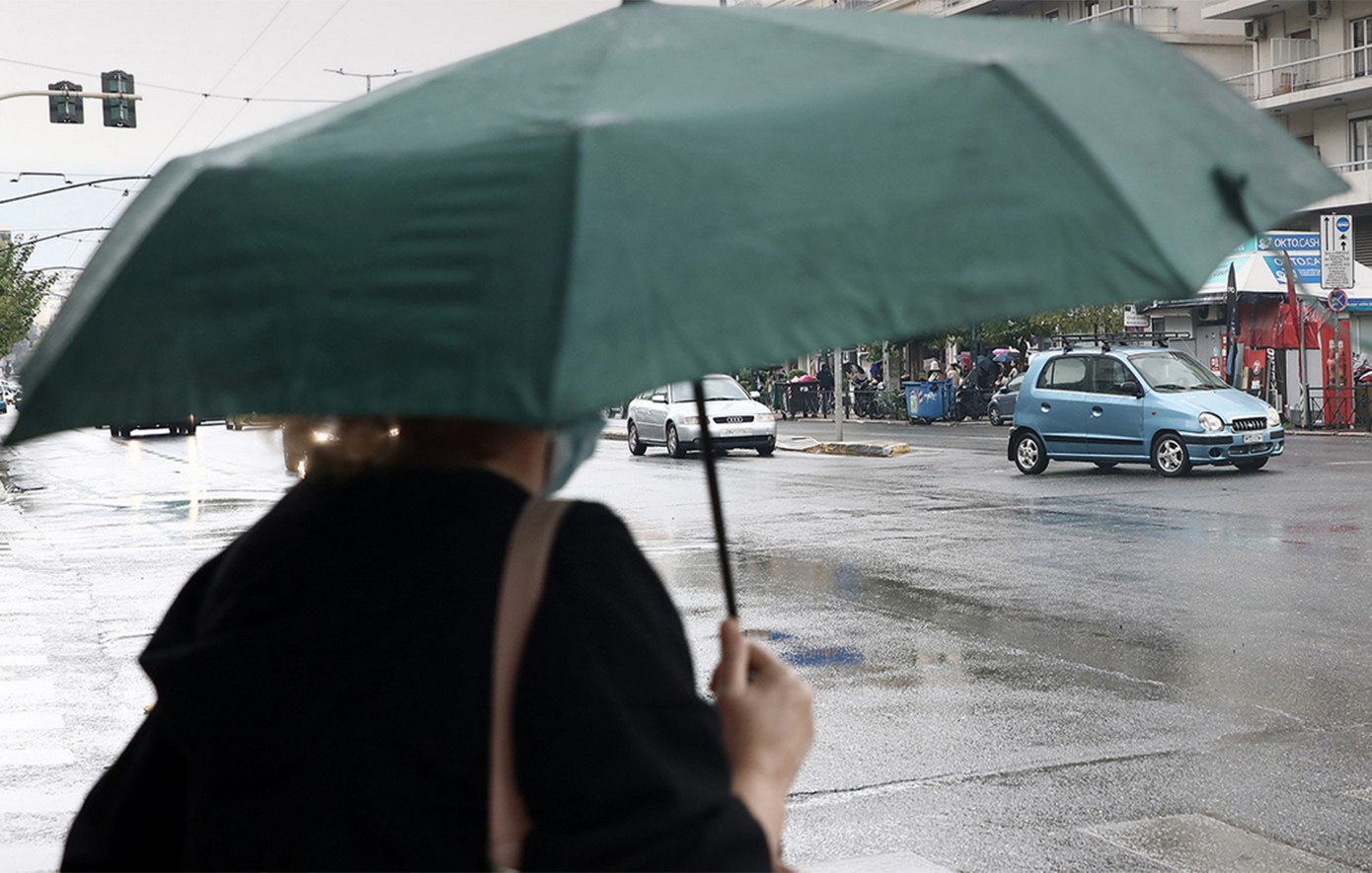 Κακοκαιρία βροχή