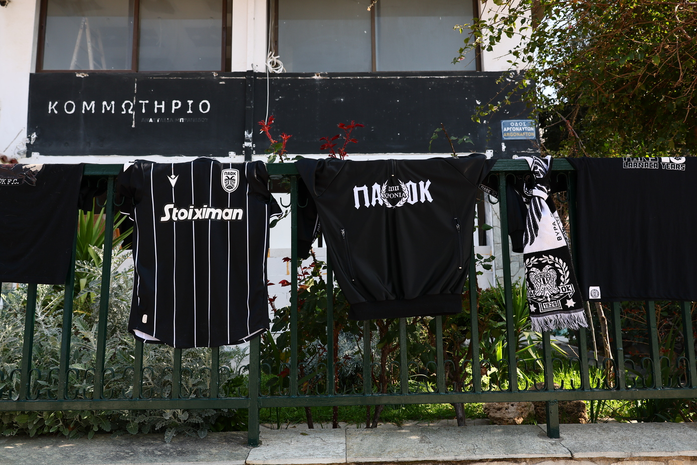 Αστυνομική επιχείρηση σε σύνδεσμο οπαδών του Άρη στη Θεσσαλονίκη &#8211; Αίτημα να αναβαθμιστεί το κατηγορητήριο