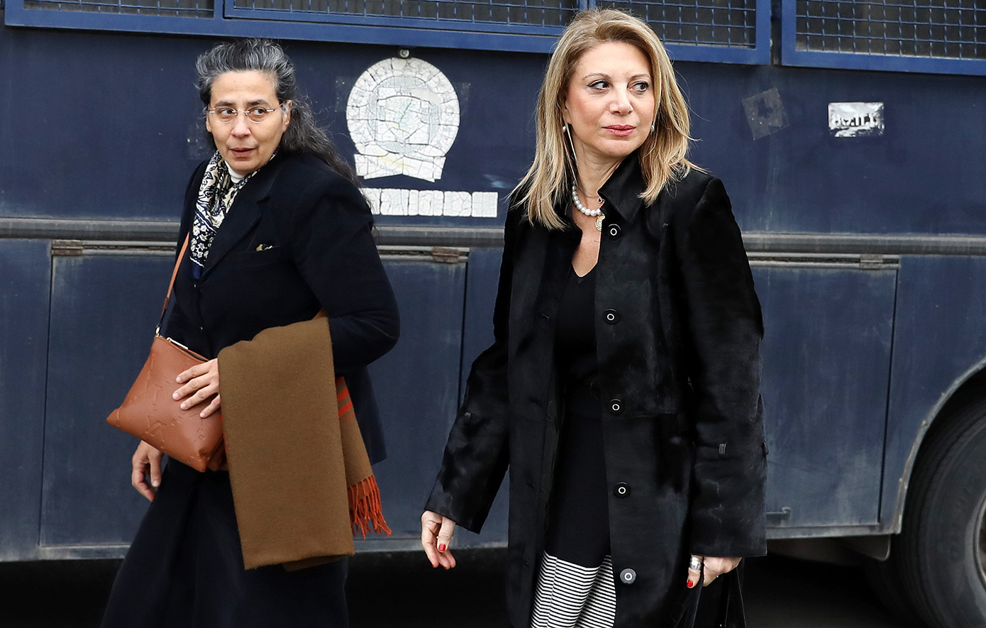 Καρυστιανού στη δίκη των Τεμπών: Έρχομαι με πολύ χαμηλές προσδοκίες