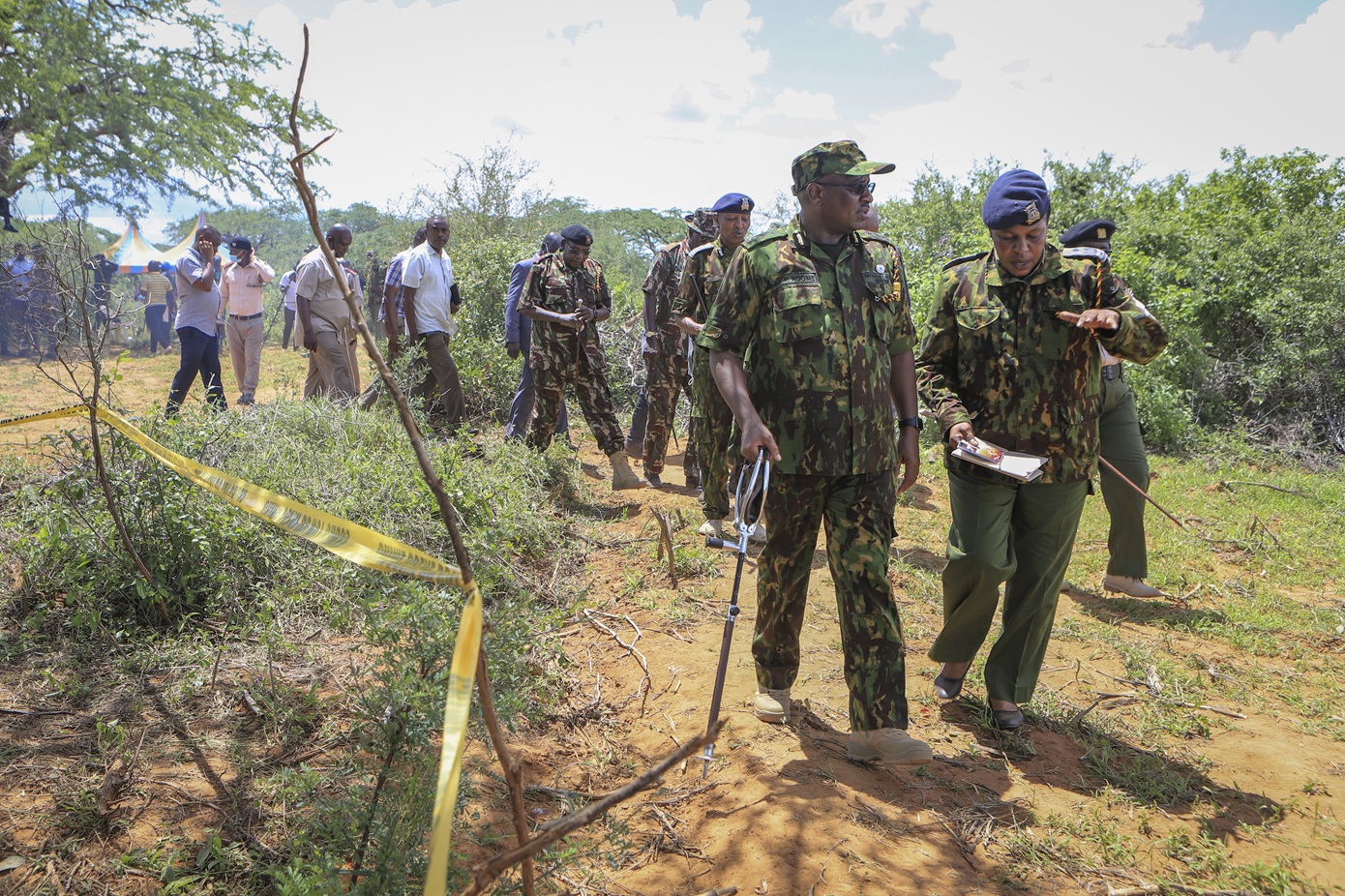 Μακάβριο εύρημα στην Κένυα &#8211; Εντοπίστηκαν 32 σοροί σε ομαδικό τάφο στην Κερίτσο