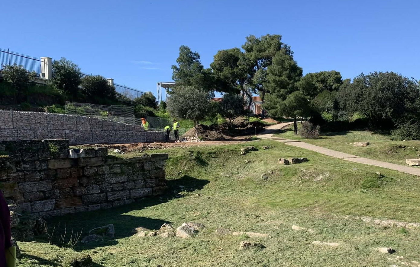 Σε τελική ευθεία οι εργασίες αναβάθμισης στον αρχαιολογικό χώρο του Κεραμεικού και της Αρχαίας Αγοράς των Αθηνών