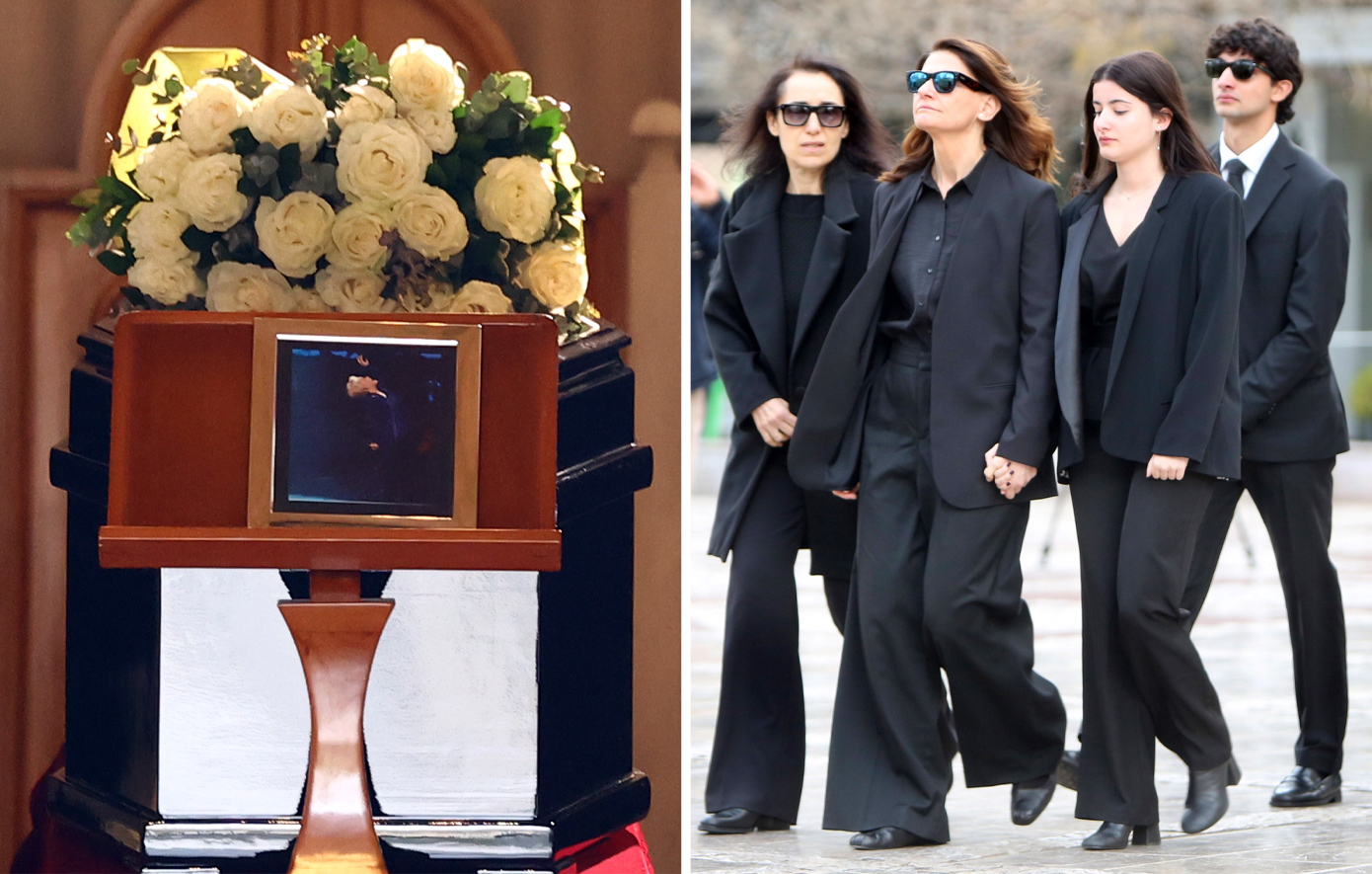 Η τελευταία εικόνα της Μαρινέλλας: «Φορούσε ένα κόκκινο φουλάρι» &#8211; Γιατί η αδελφή της δεν έχει εμφανιστεί ακόμα στη Μητρόπολη