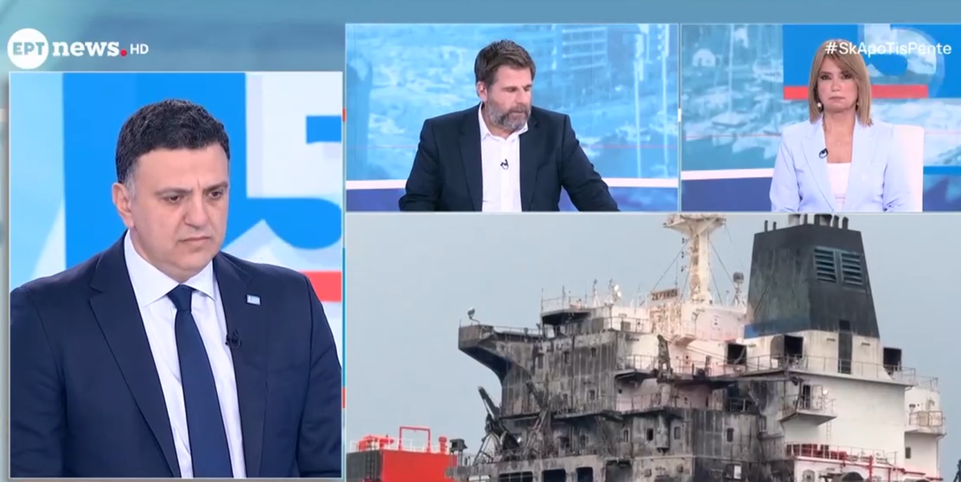 Βασίλης Κικίλιας: «Θα κάνουμε ό,τι μπορούμε για τους Έλληνες ως προς τις επιπτώσεις του πολέμου»