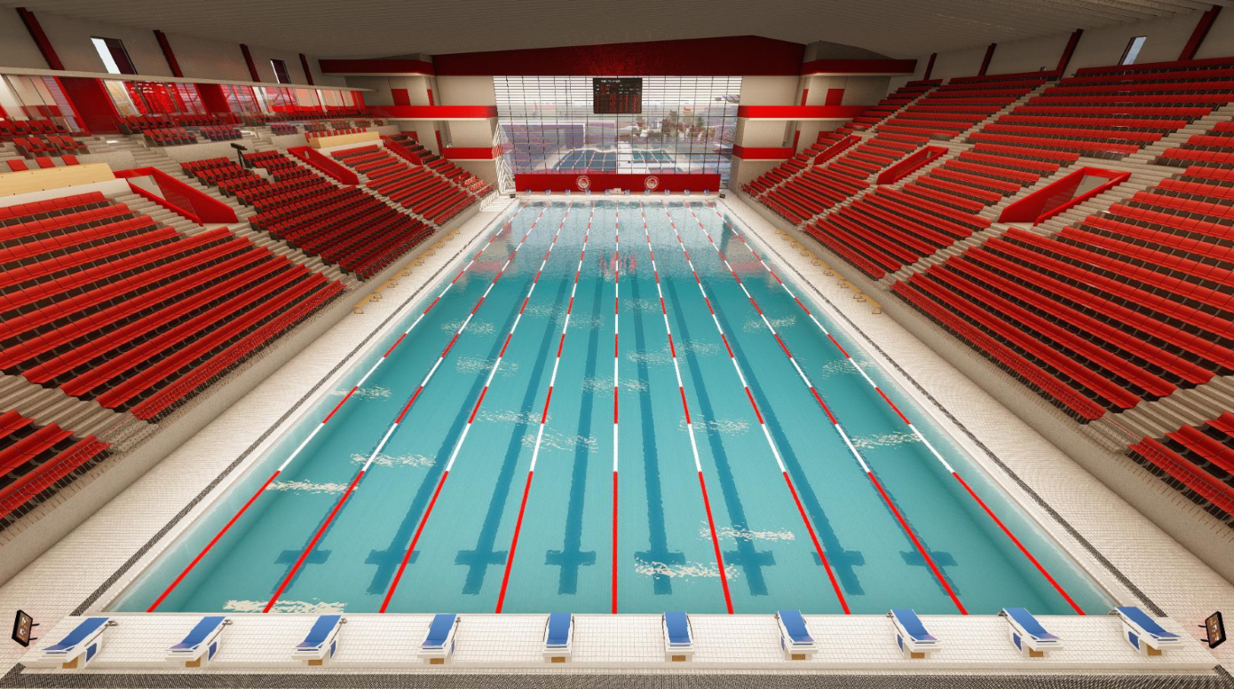 Ολυμπιακός: To Ελεγκτικό Συνέδριο άναψε το «πράσινο φως» και ξεκινούν τα έργα για το νέο κολυμβητήριο στο ΣΕΦ