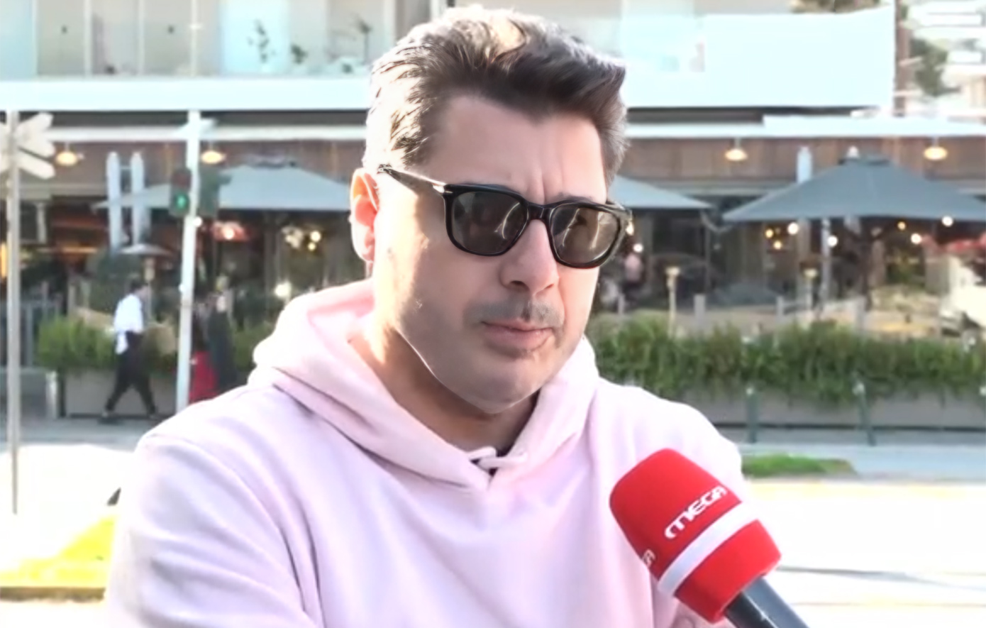 Λάμπρος Κωνσταντάρας: «Με έχει κουράσει το θέμα με την Ιωάννα Μαλέσκου &#8211; Σπαταλάμε χρόνο και σάλιο για κάτι ανούσιο»