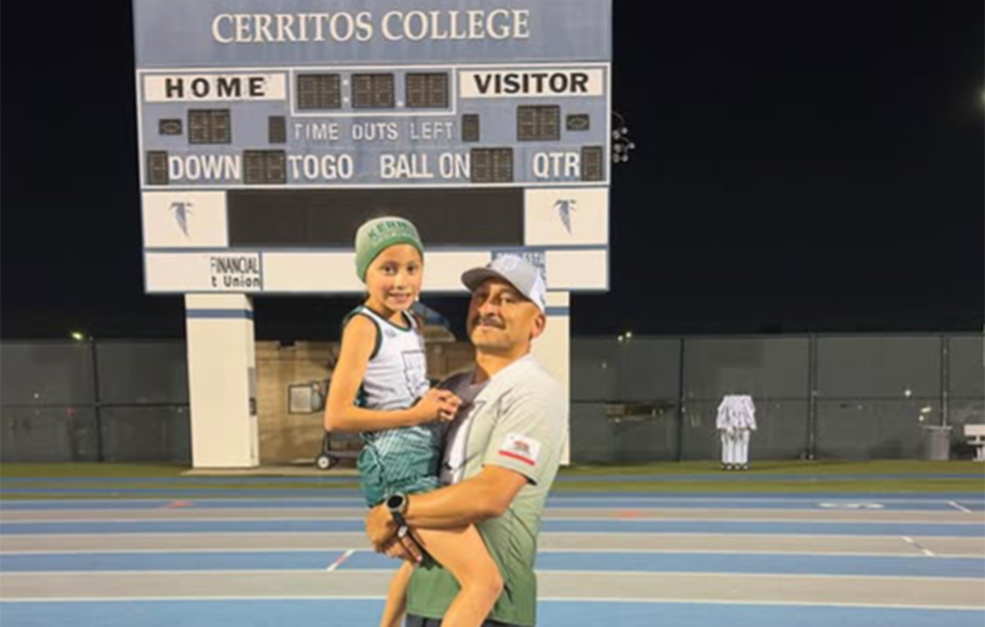 Γνωρίστε το πιο γρήγορο επτάχρονο κορίτσι στον κόσμο &#8211; «Έμεινα άφωνος, απλώς απογειώθηκε»