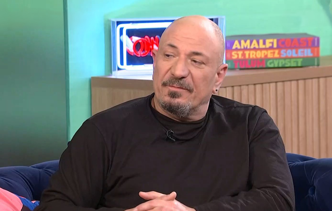 Ο Κώστας Τερζάκης στο «Στούντιο 4»: Είχα πάει στην Ελένη Μενεγάκη ως Ευλογητός»