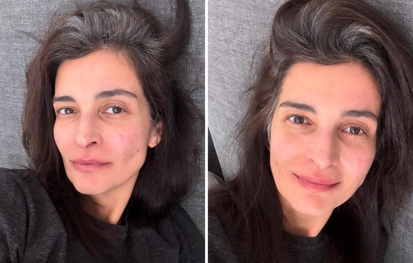 Αντιγόνη Κουλουκάκου: «Αισθάνομαι πολύ όμορφη με τα άσπρα μαλλιά μου &#8211; Με αγαπώ καθημερινά»