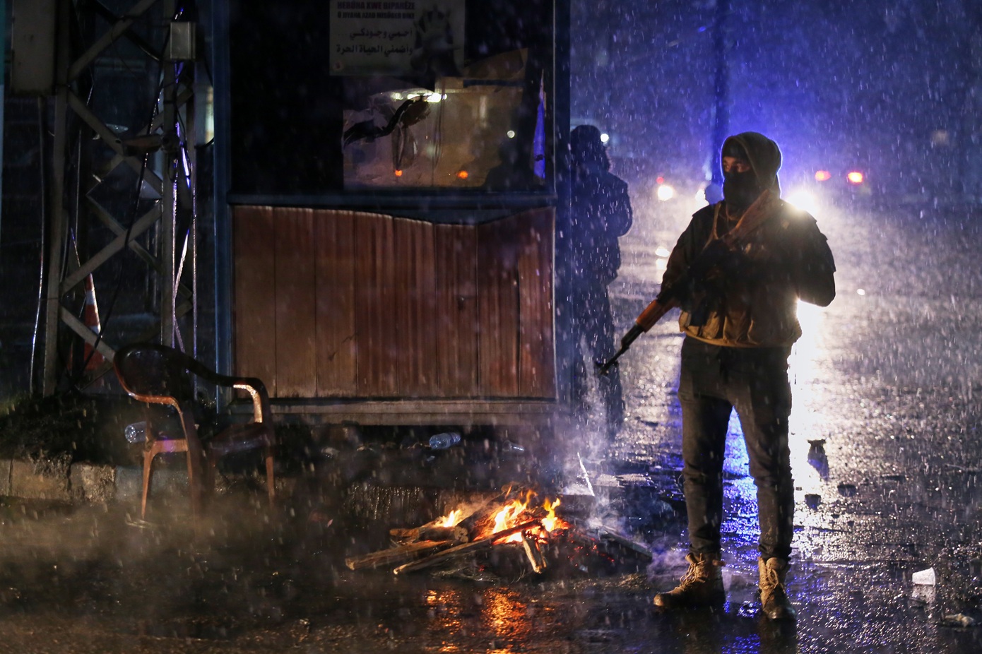 Οι Κούρδοι ετοιμάζονται για εμπροσθοφυλακή του Τραμπ στο Ιράν &#8211; H CIA τους οπλίζει επί ένα χρονο