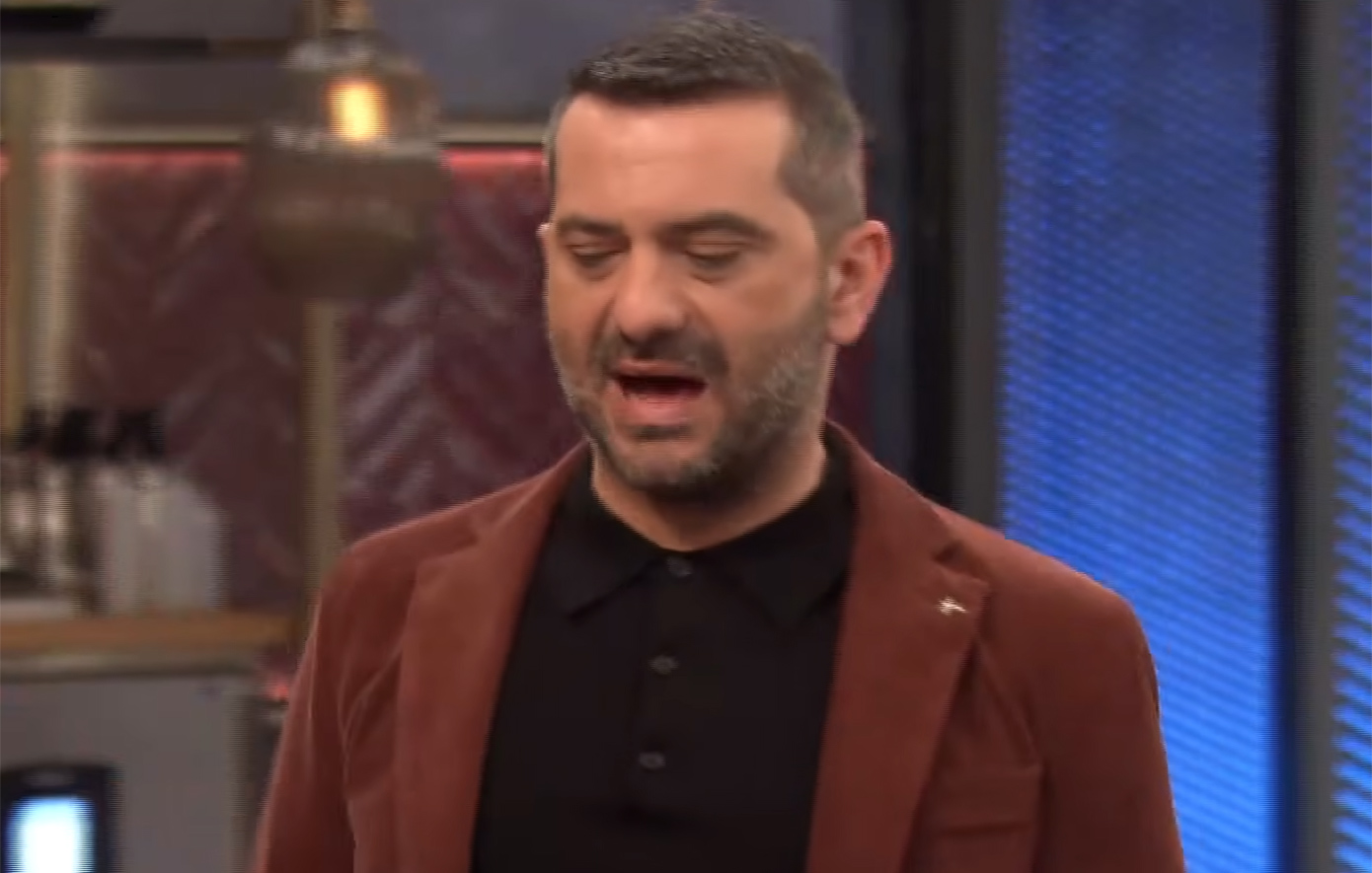 Ο Λεωνίδας Κουτσόπουλος «βάφτισε» παίκτρια του Masterchef με το όνομα της πρώην συντρόφου του: Θα σε λέω Χρύσα, είναι η μαμά του Κίμωνα