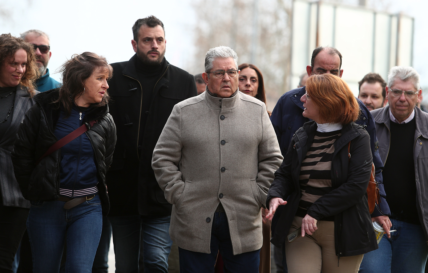 Κουτσούμπας στη Λάρισα για τη δίκη για τα Τέμπη: «Θα είμαστε μαζί με τον ελληνικό λαό και τους συγγενείς των θυμάτων στους δρόμους του αγώνα»