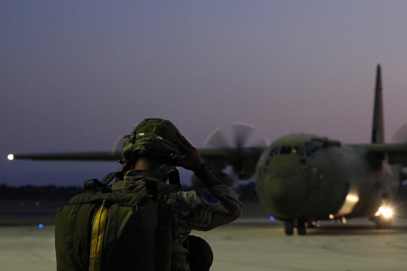 Πληροφορίες για έκρηξη σε στρατιωτική βάση στο Ακρωτήρι της Κύπρου