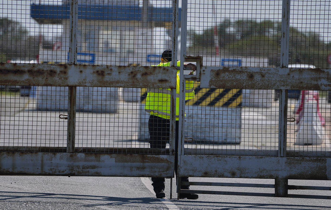 Ήχησαν ξανά οι σειρήνες στο Ακρωτήρι της Κύπρου