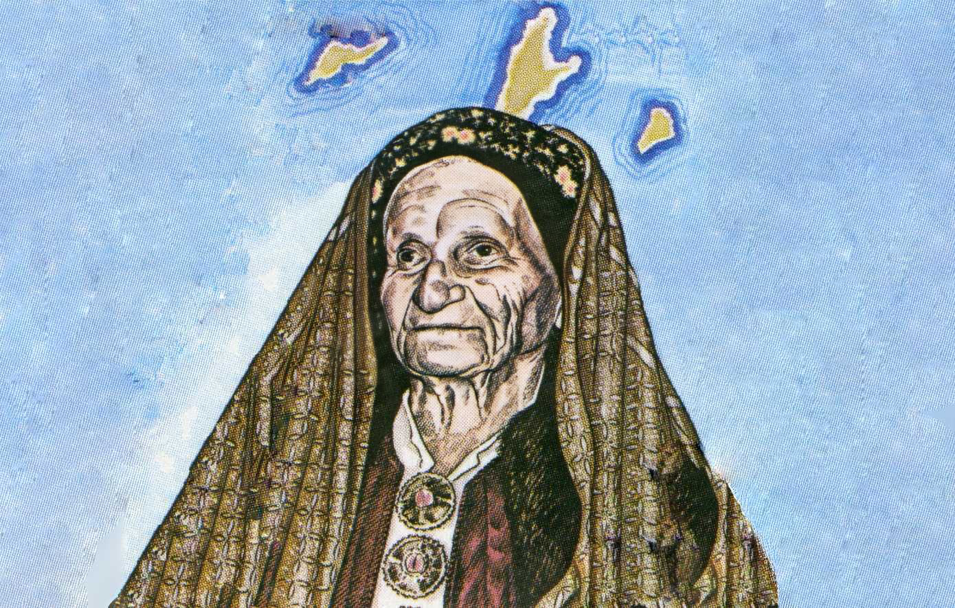 Σε βράχο ύψους 10 μέτρων θα τοποθετηθεί ο ανδριάντας της «Κυράς της Ρω», στο νησί όπου για 40 χρόνια ύψωνε καθημερινά την ελληνική σημαία