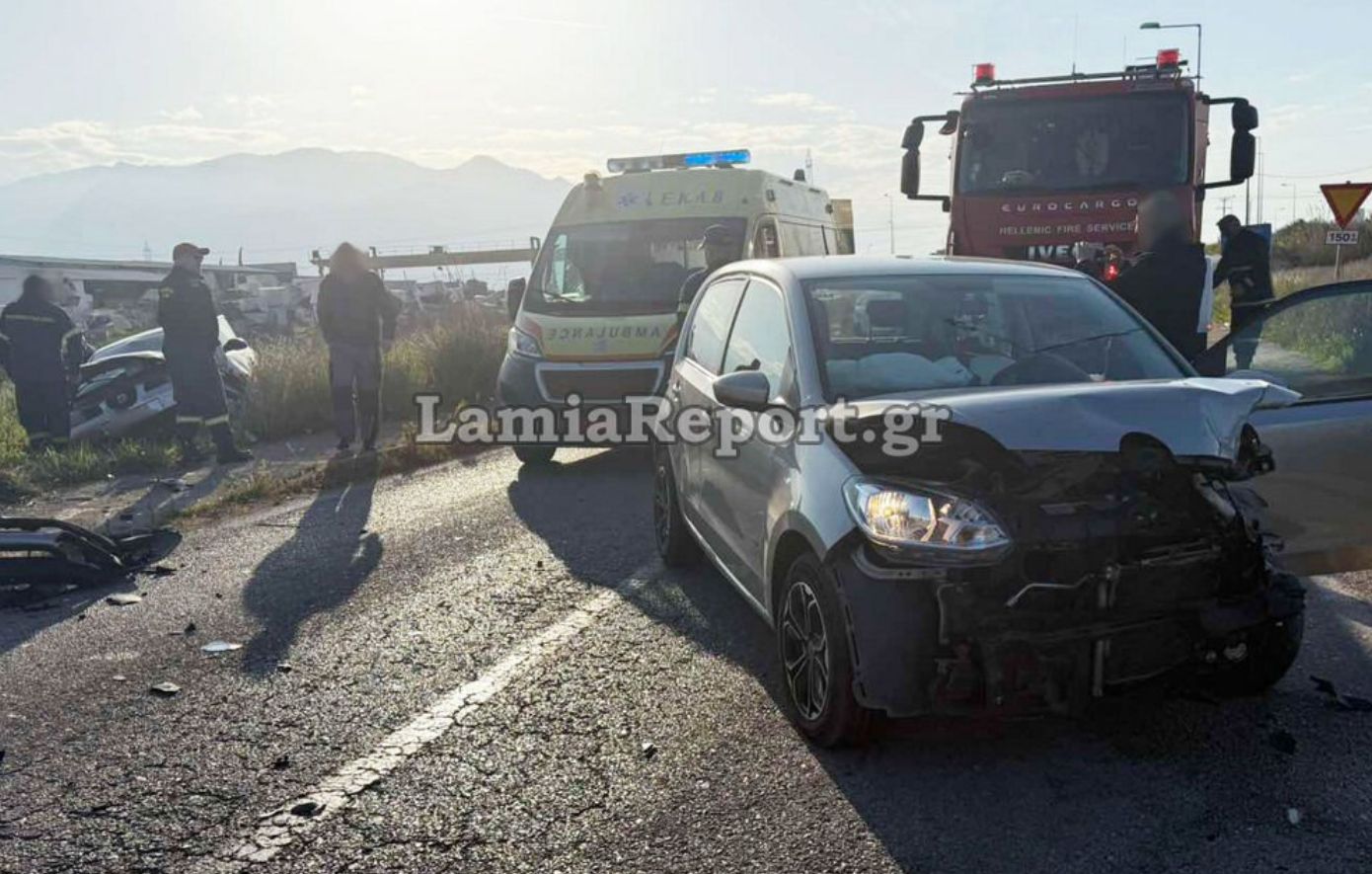 Τραγική κατάληξη είχε τροχαίο στη Λαμία: Νεκρή 27χρονη, μητέρα τριών παιδιών που συγκρούστηκε μετωπικά με άλλο όχημα