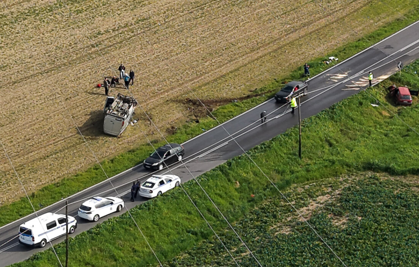 Θανατηφόρο τροχαίο στη Λάρισα – Νεκρός 95χρονος