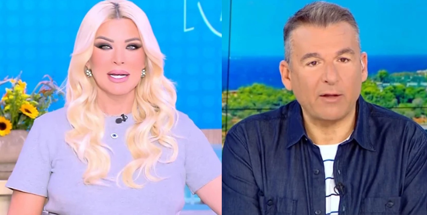 Κατερίνα Καινούργιου για Γιώργο Λιάγκα: «Θα αφήσει ο ΑΝΤ1 το προϊόν του να πατώνει; Μόνος του το λέει ότι πάει χάλια»