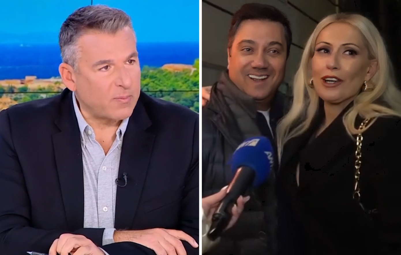 Ο Γιώργος Λιάγκας αποκάλυψε τον λόγο που δεν του μιλάει ο Γιώργος Θεοφάνους 