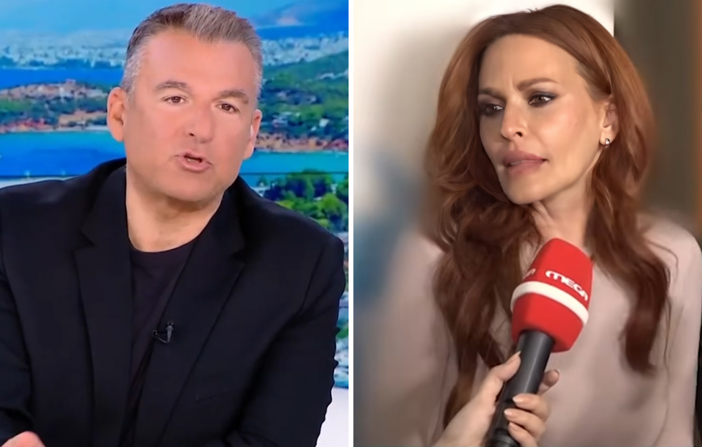 Γιώργος Λιάγκας: «Ρωτάνε τη Σίσσυ Χρηστίδου για τον Νίκο Μουτσινά και μιλάει για εμένα &#8211; Σηκώνω τα χέρια ψηλά»