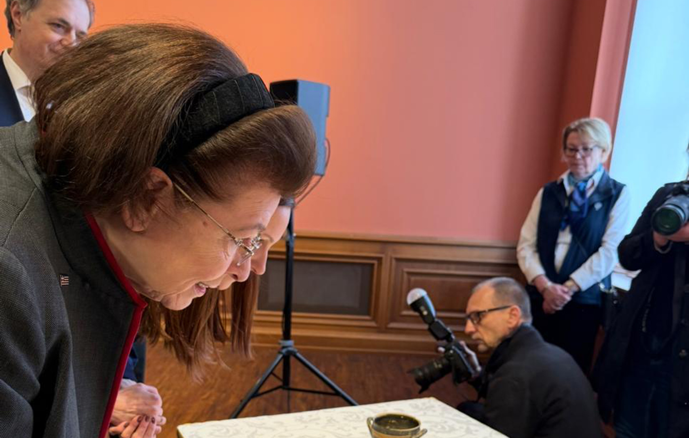 Επαναπατρίζονται 9 αρχαιότητες που εκλάπησαν από το Αρχαιολογικό Μουσείο του Άργους