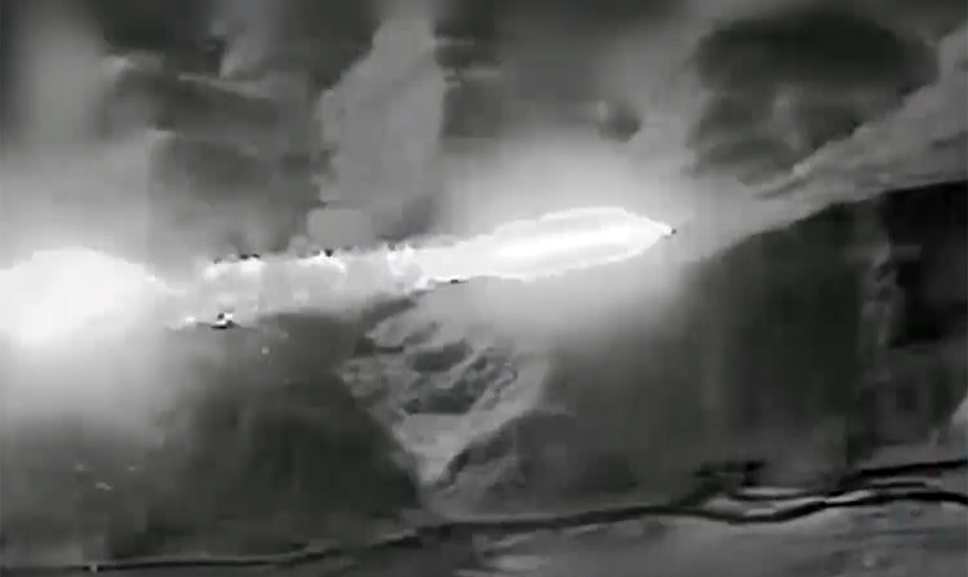 Βίντεο ντοκουμέντο από την κατάρριψη ιρανικού αεροσκάφους από το Ισραήλ