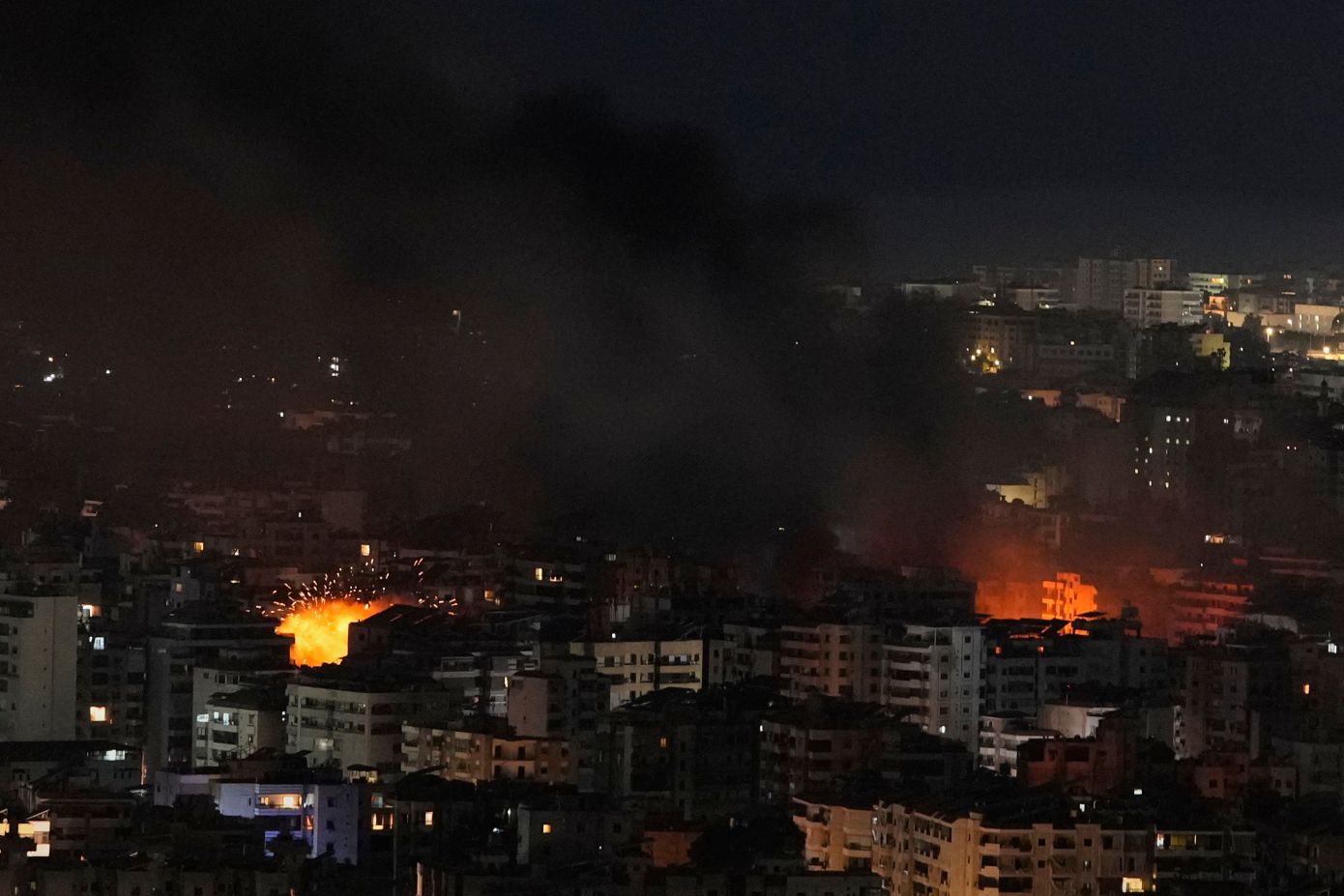 Στις φλόγες η Μέση Ανατολή για έβδομη ημέρα: Το Ισραήλ σφυροκοπά την Τεχεράνη, πανικός στη Βηρυτό &#8211; «Είμαστε ακόμη στην αρχή»