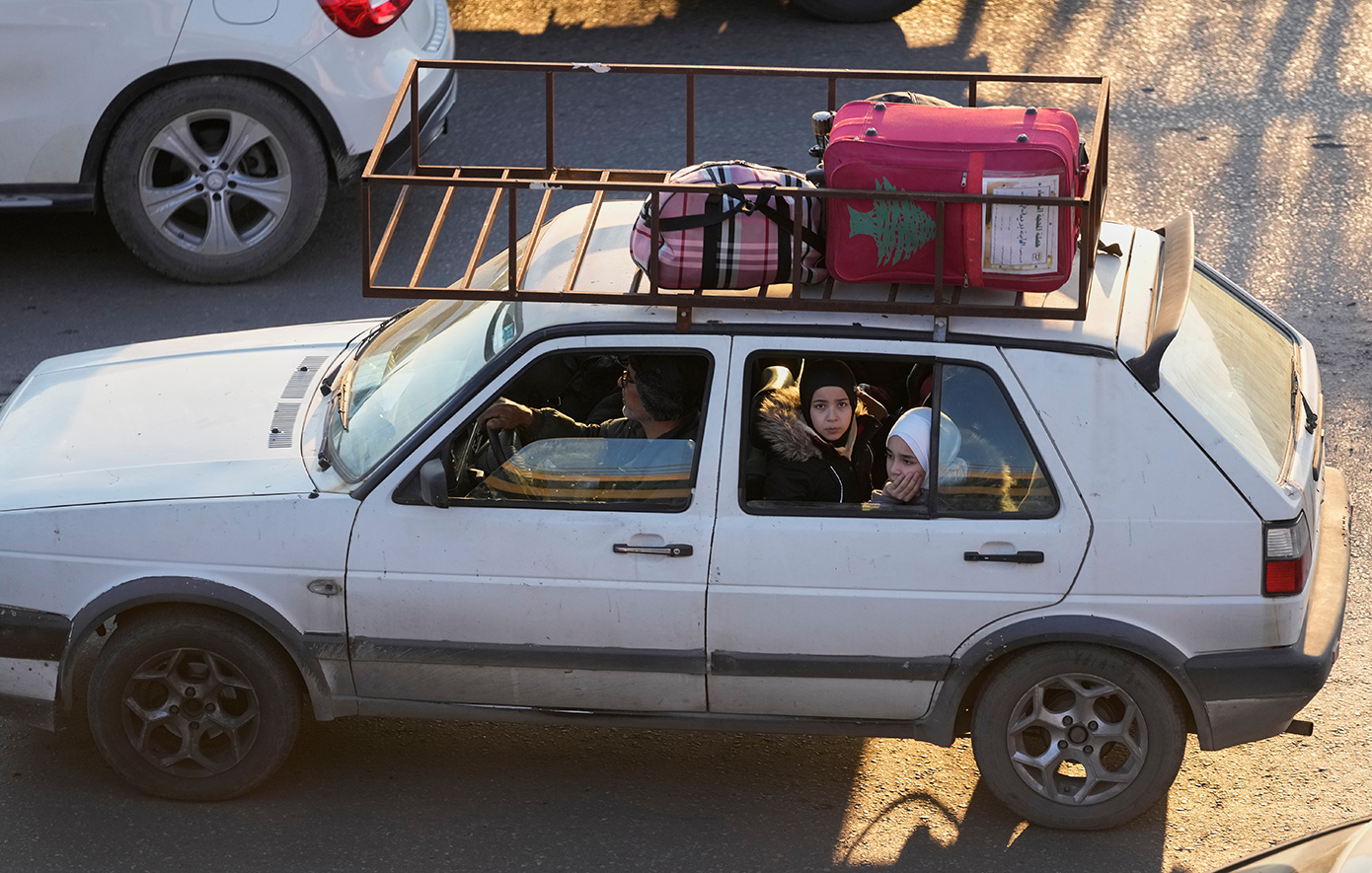 Λίβανος / Πάνω από 58.000 εκτοπισμένοι