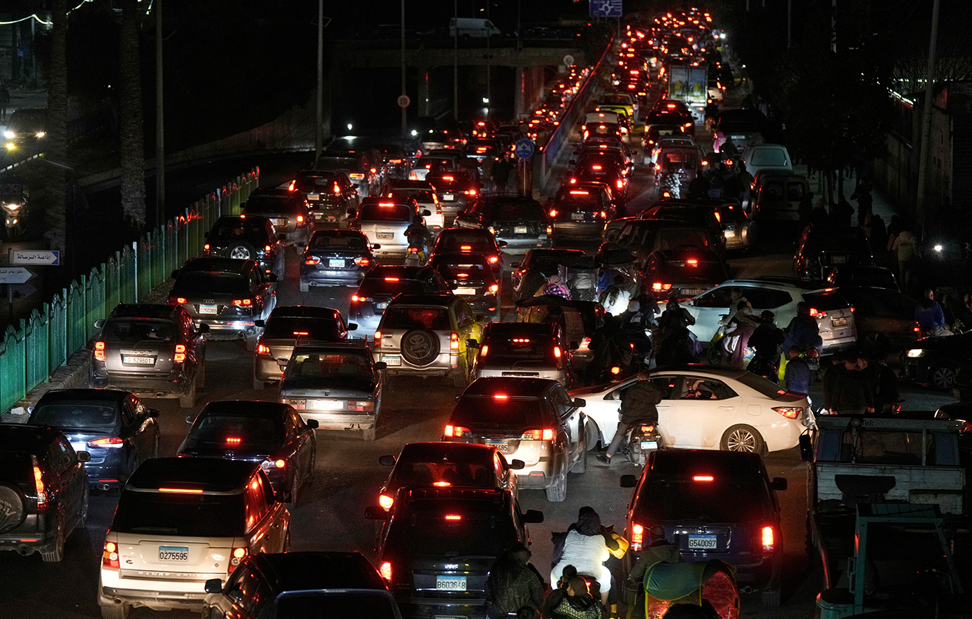 Λίβανος / Πάνω από 58.000 εκτοπισμένοι