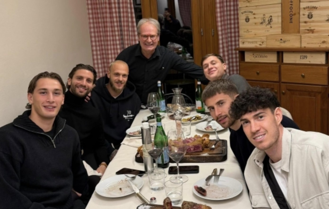 Εθνική Ιταλίας: Το δείπνο που εξόργισε τους οπαδούς της Γιουβέντους