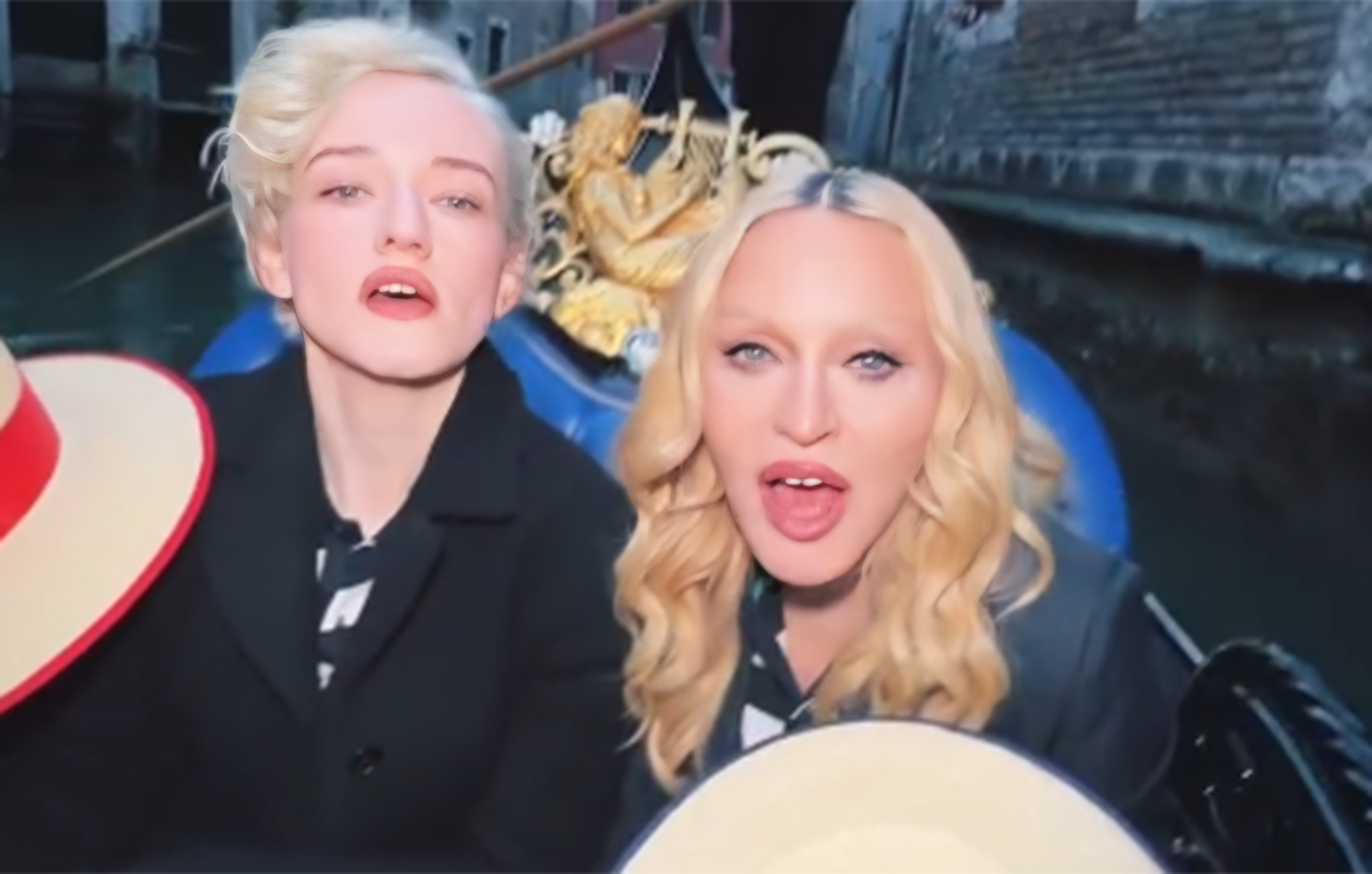 Μαντόνα και Τζούλια Γκάρνερ μαζί στη Βενετία με άρωμα «Like a Virgin» &#8211; Δείτε το βίντεο